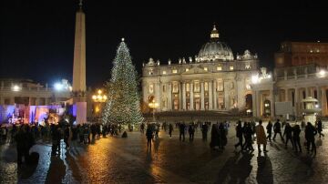 Ciudad del Vaticano en Navidad