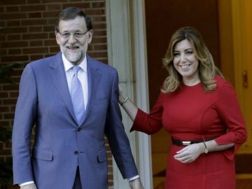 Mariano Rajoy y Susana Díaz, a las puertas de la Moncloa