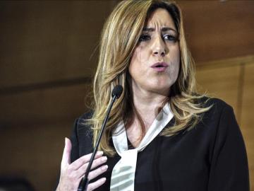 Susana Díaz, presidenta de la Junta de Andalucía.