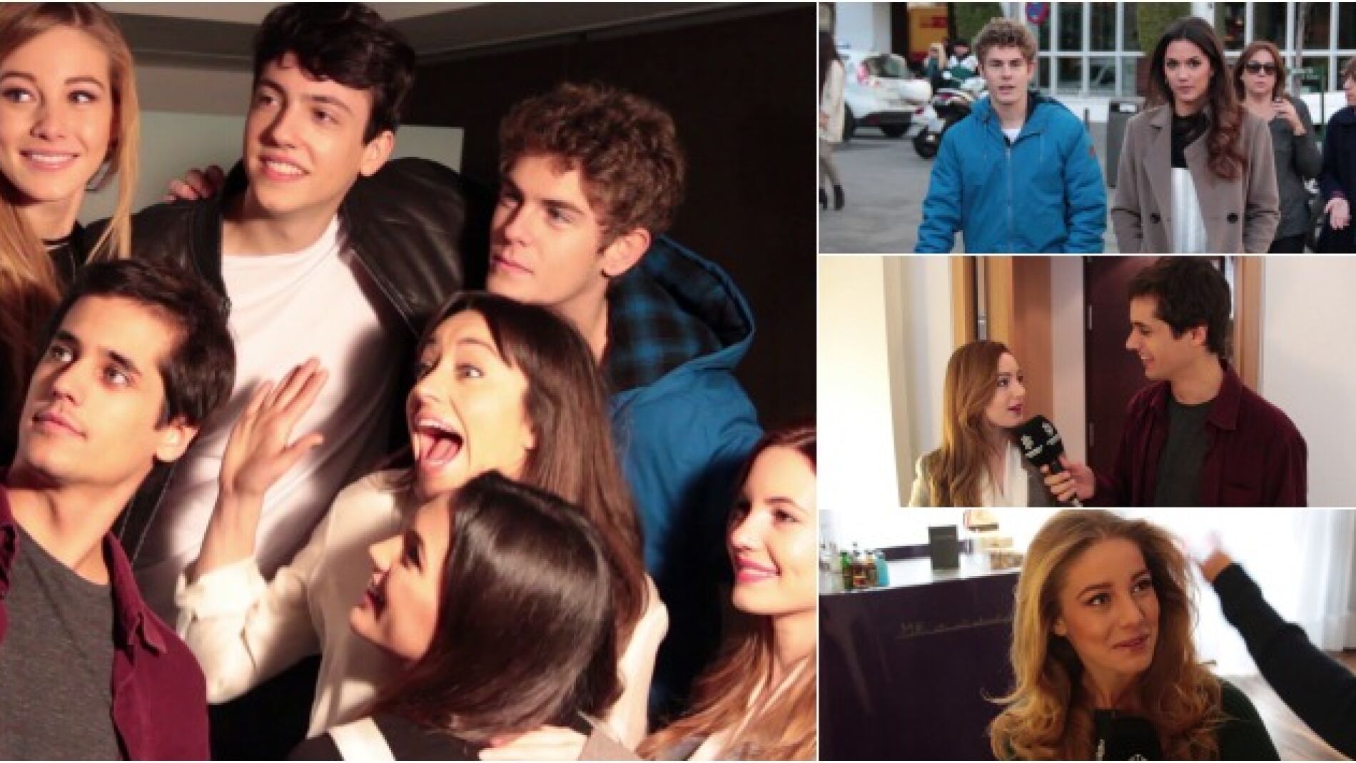 Making of el Club de los incomprendidos
