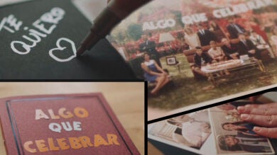 Las primeras imágenes de la cabecera de 'Algo que celebrar'