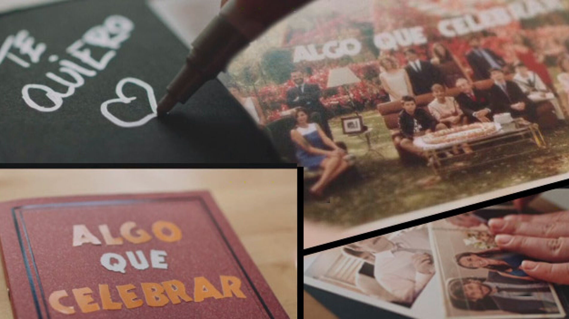 Las primeras im&aacute;genes de la cabecera de 'Algo que celebrar'