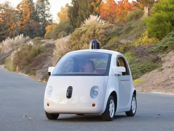 Prototipo final del coche de Google (23-12-2014) Prototipo final del coche de Google (23-12-2014)