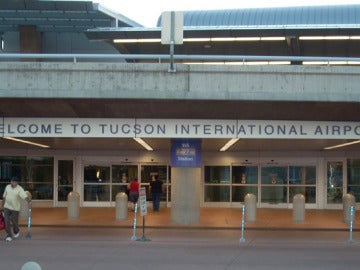 Aeropuerto internacional de Tucson (Arizona).