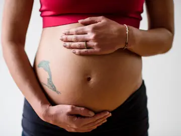Mujer embarazada Mujer embarazada