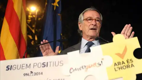 Xavier Trias, alcalde de Barcelona. Xavier Trias, alcalde de Barcelona.