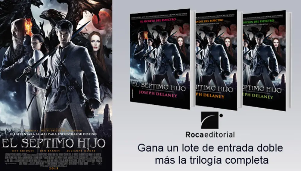El Séptimo Hijo Película Completa En Español CONCURSO CERRADO de 'El Séptimo Hijo': Entrada para la película y la trilogía completa