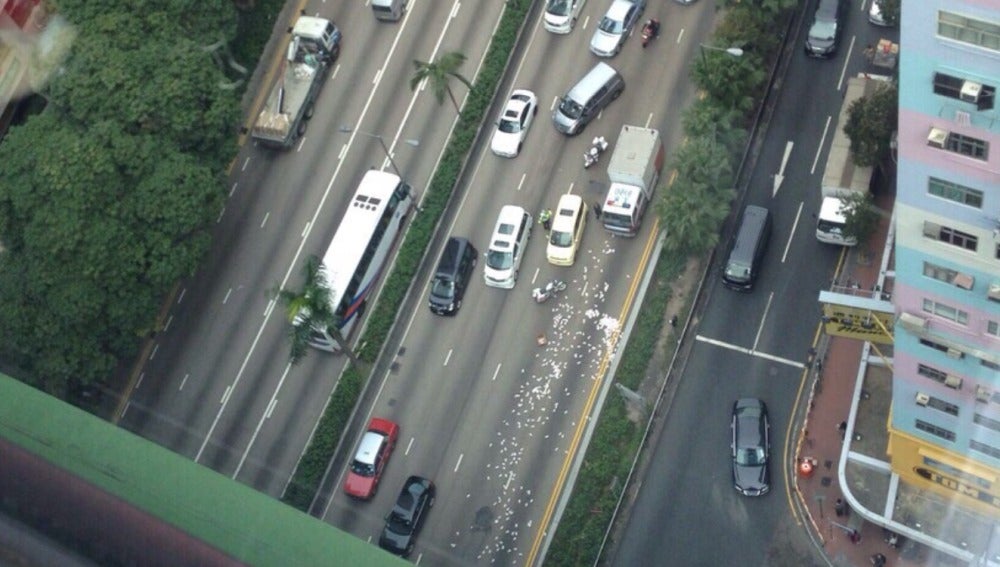 "Lluvia de millones" en Hong Kong