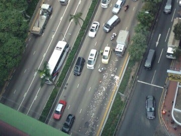 "Lluvia de millones" en Hong Kong