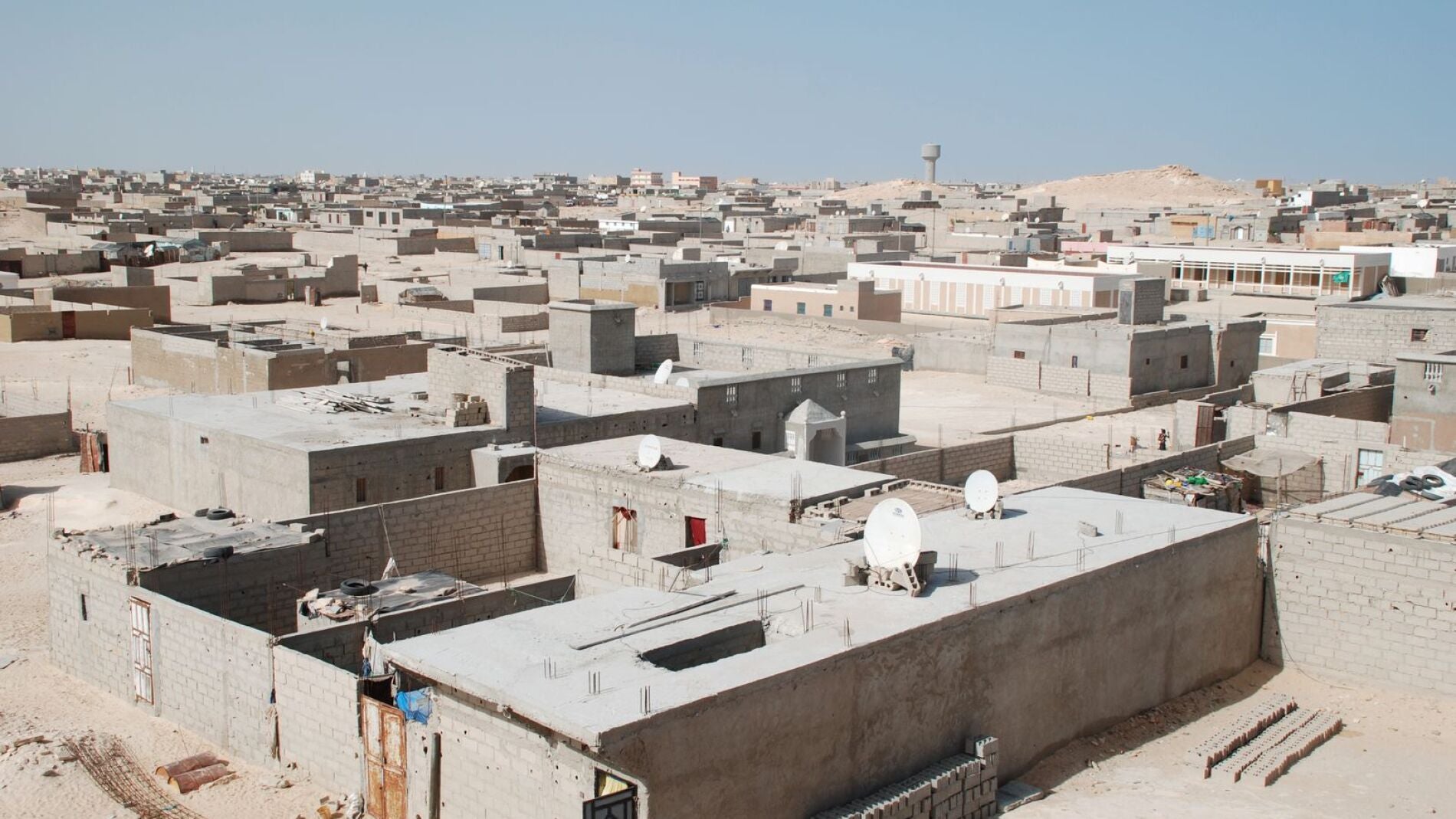 Vista de la ciudad de Nuadib&uacute;