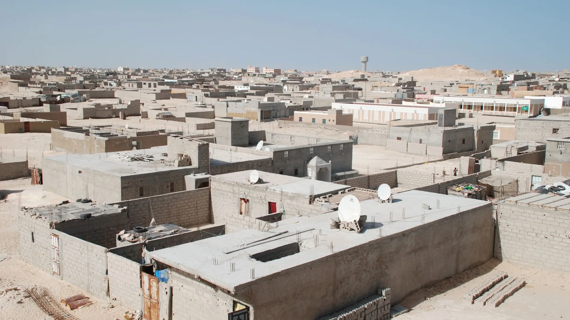 Vista de la ciudad de Nuadibú Vista de la ciudad de Nuadibú