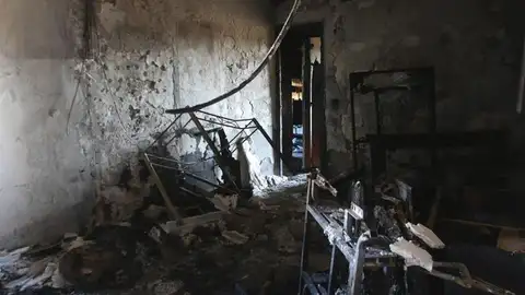 Muere un niño en un incendio en Córdoba Muere un niño en un incendio en Córdoba