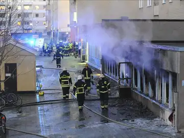 Atentado en la mezquita de Suecia Atentado en la mezquita de Suecia