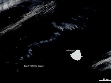 Iceberg del tamaño de Valencia Iceberg del tamaño de Valencia