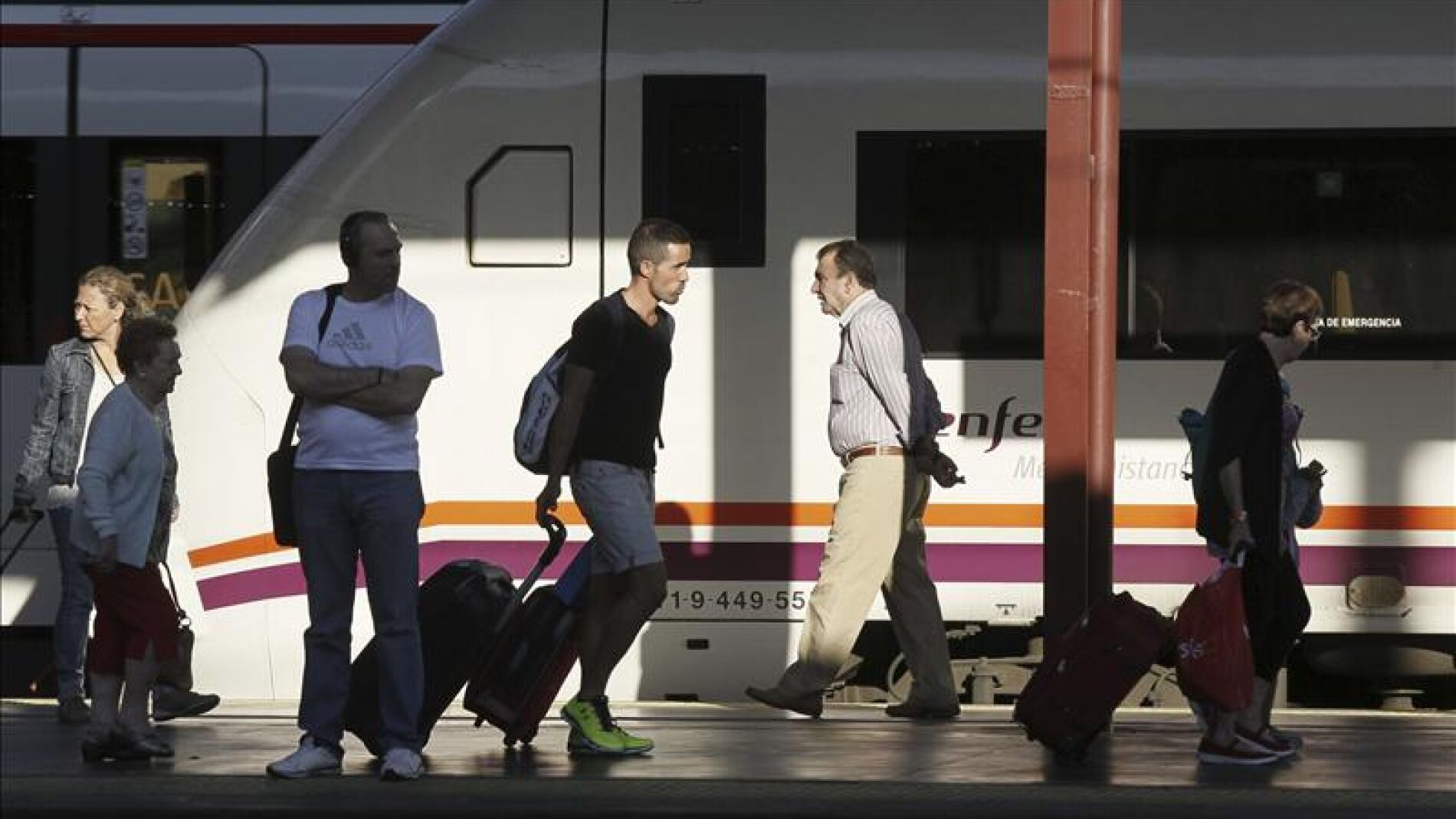 Estaci&oacute;n de Renfe en Madrid