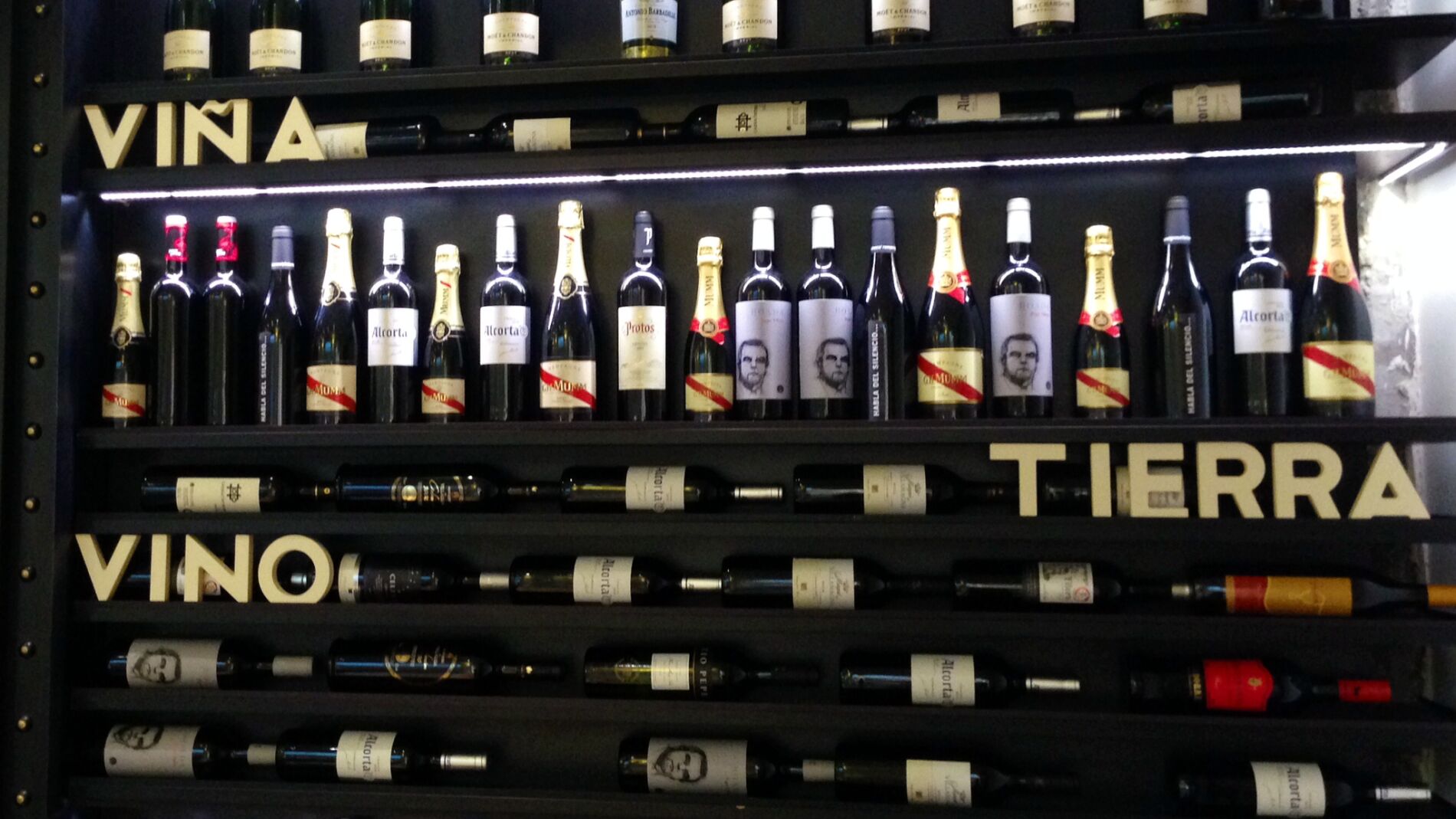 Encontrar buenos vinos en el s&uacute;per es posible.