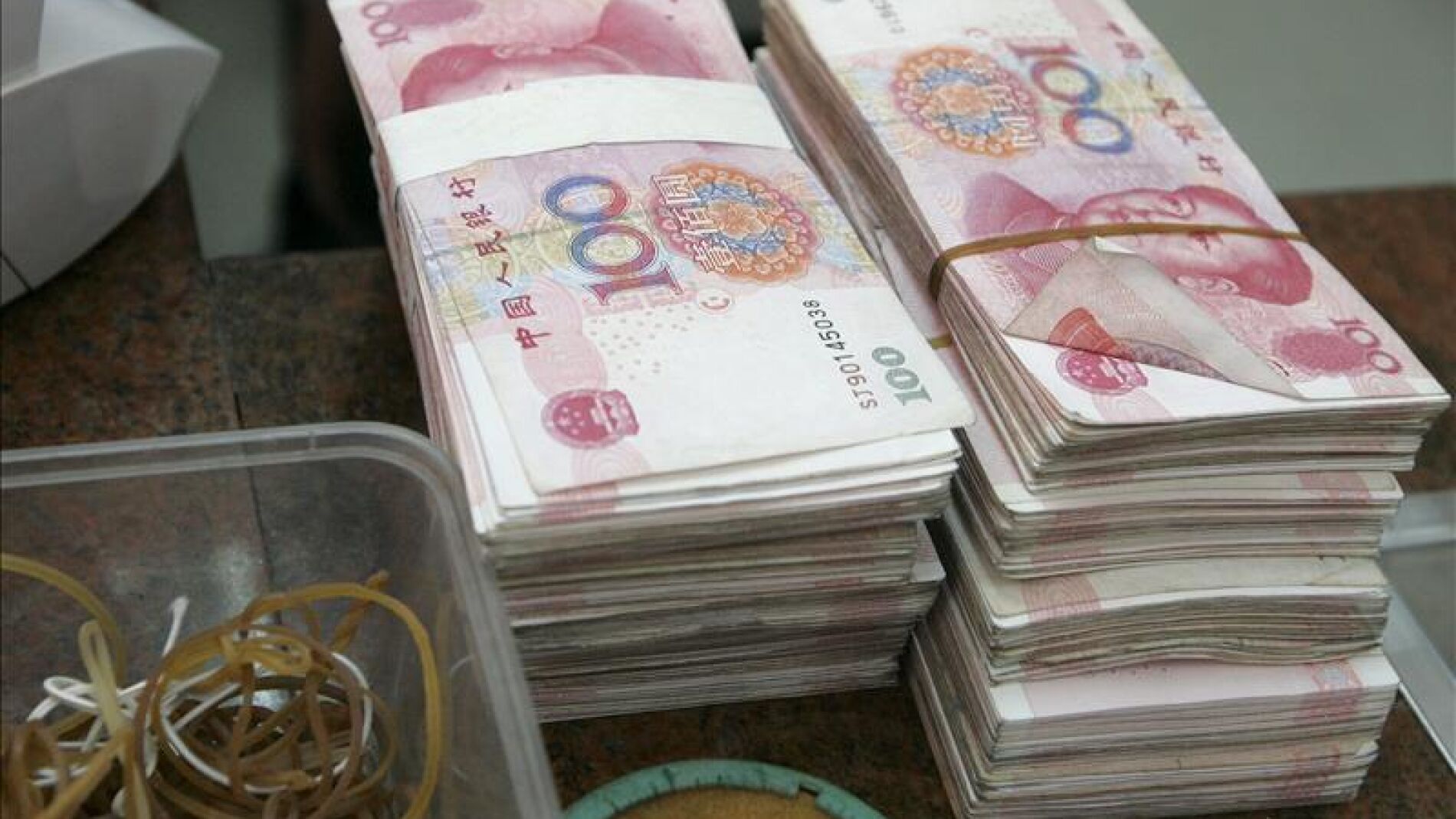Incautados los billetes en Hong Kong