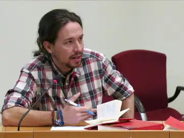 Pablo Iglesias, de Podemos Pablo Iglesias, de Podemos