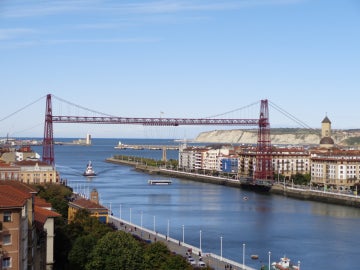 Puente colgante de Portugalete