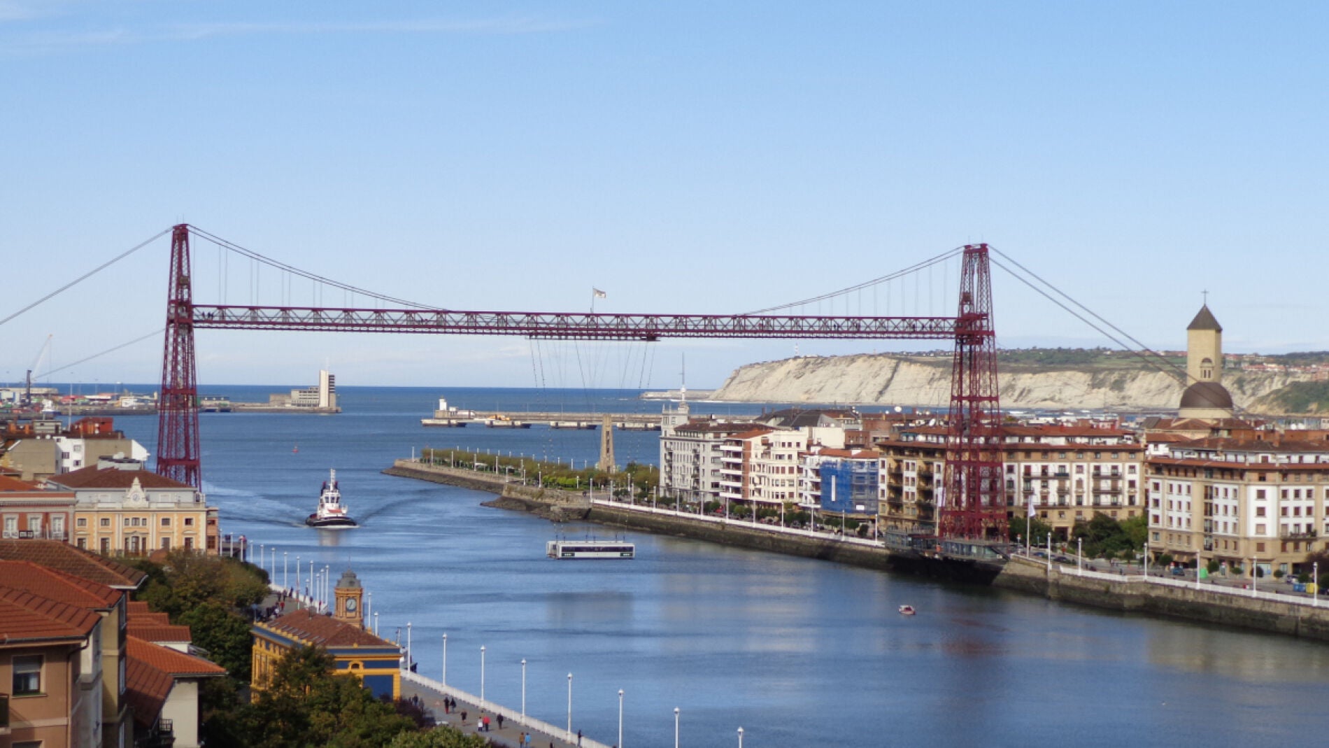 Puente colgante de Portugalete