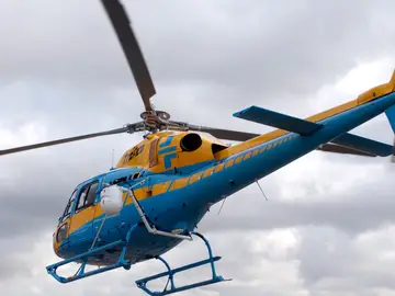 El helicóptero Pegasus El helicóptero Pegasus