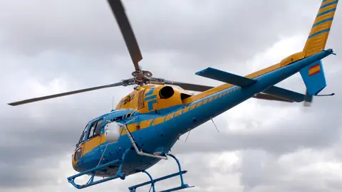 El helicóptero Pegasus El helicóptero Pegasus