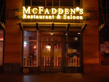 Restaurante McFadden's en Washington Restaurante McFadden's en Washington