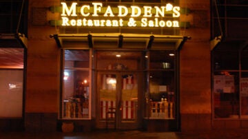 Restaurante McFadden's en Washington