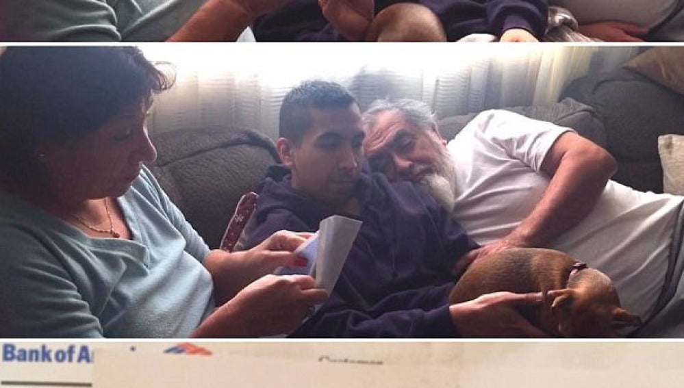 Joe Riquelme cumple el sueño de sus padres