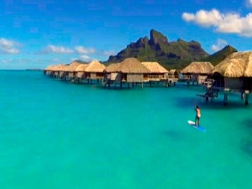 Playa cristalina para pasar las navidades