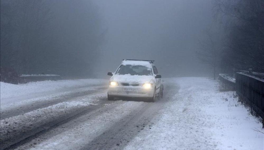 Nevadas en Inglaterra