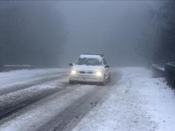 Nevadas en Inglaterra