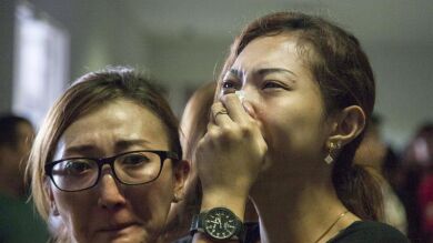 Un total de 155 indonesios, tres surcoreanos, un malasio, un singapurense, un británico y un francés en la lista de desaparecidos