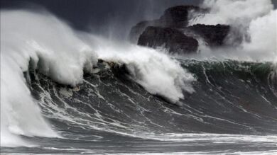 La semana termina con 24 provincias en alerta por lluvia, nieve, viento y frío