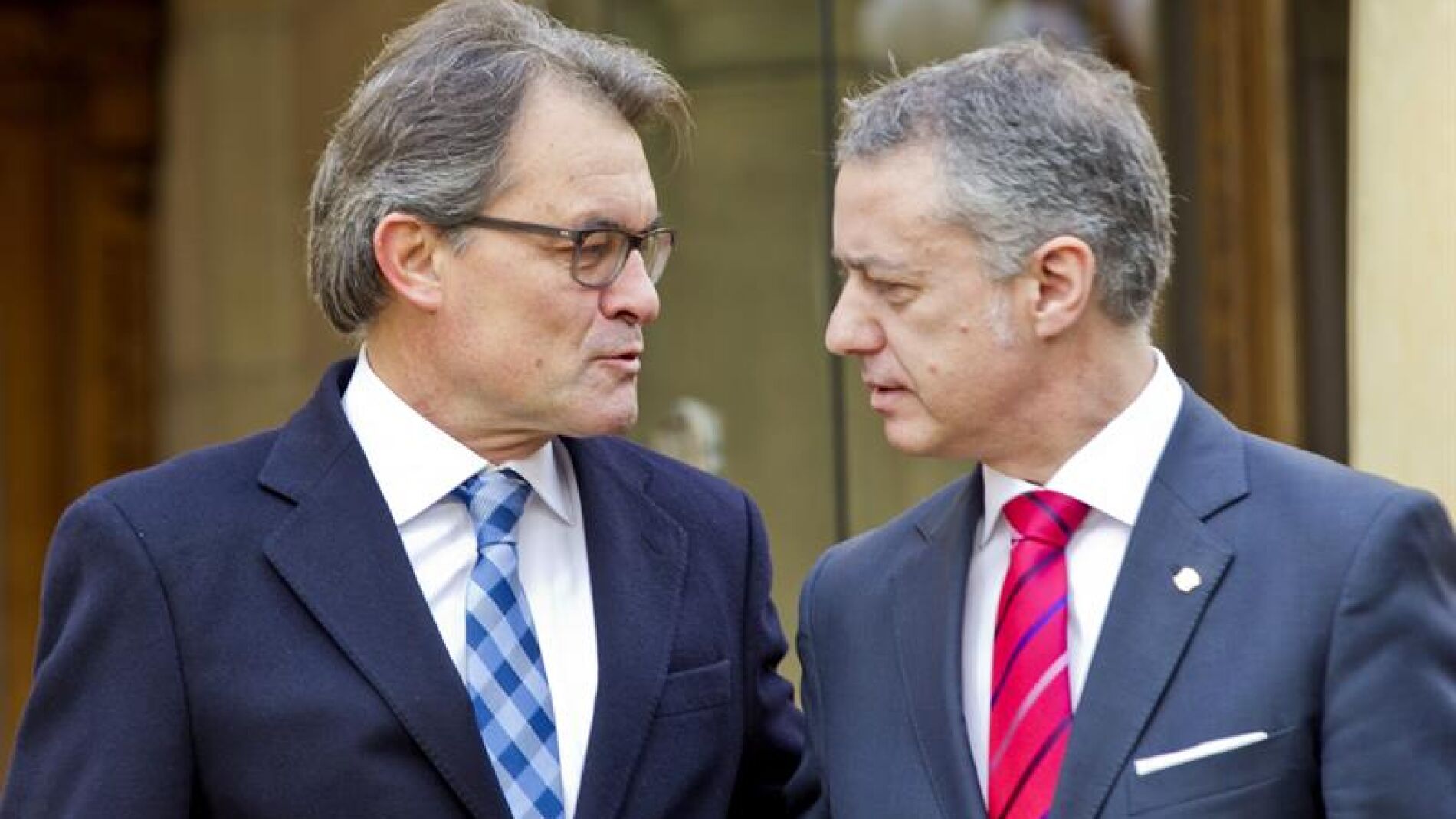 Artur Mas e I&ntilde;igo Urkullu