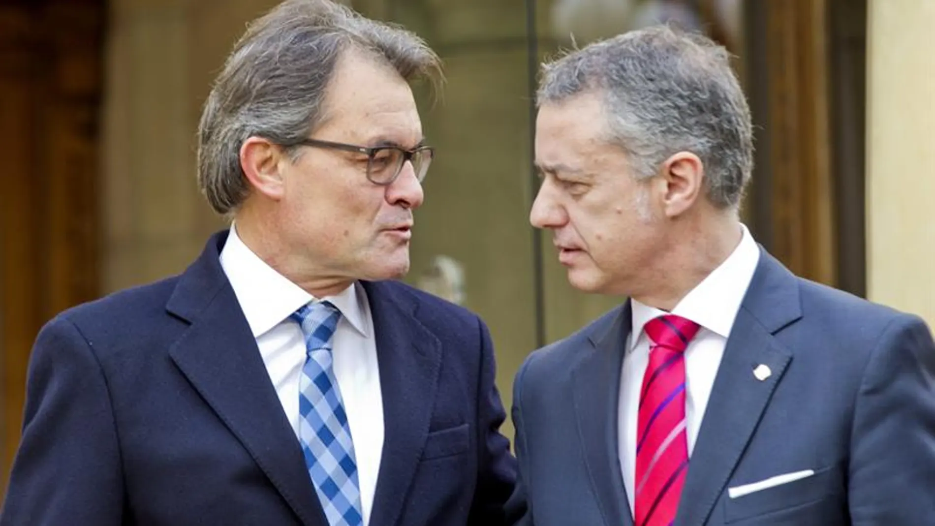 Artur Mas e Iñigo Urkullu Artur Mas e Iñigo Urkullu