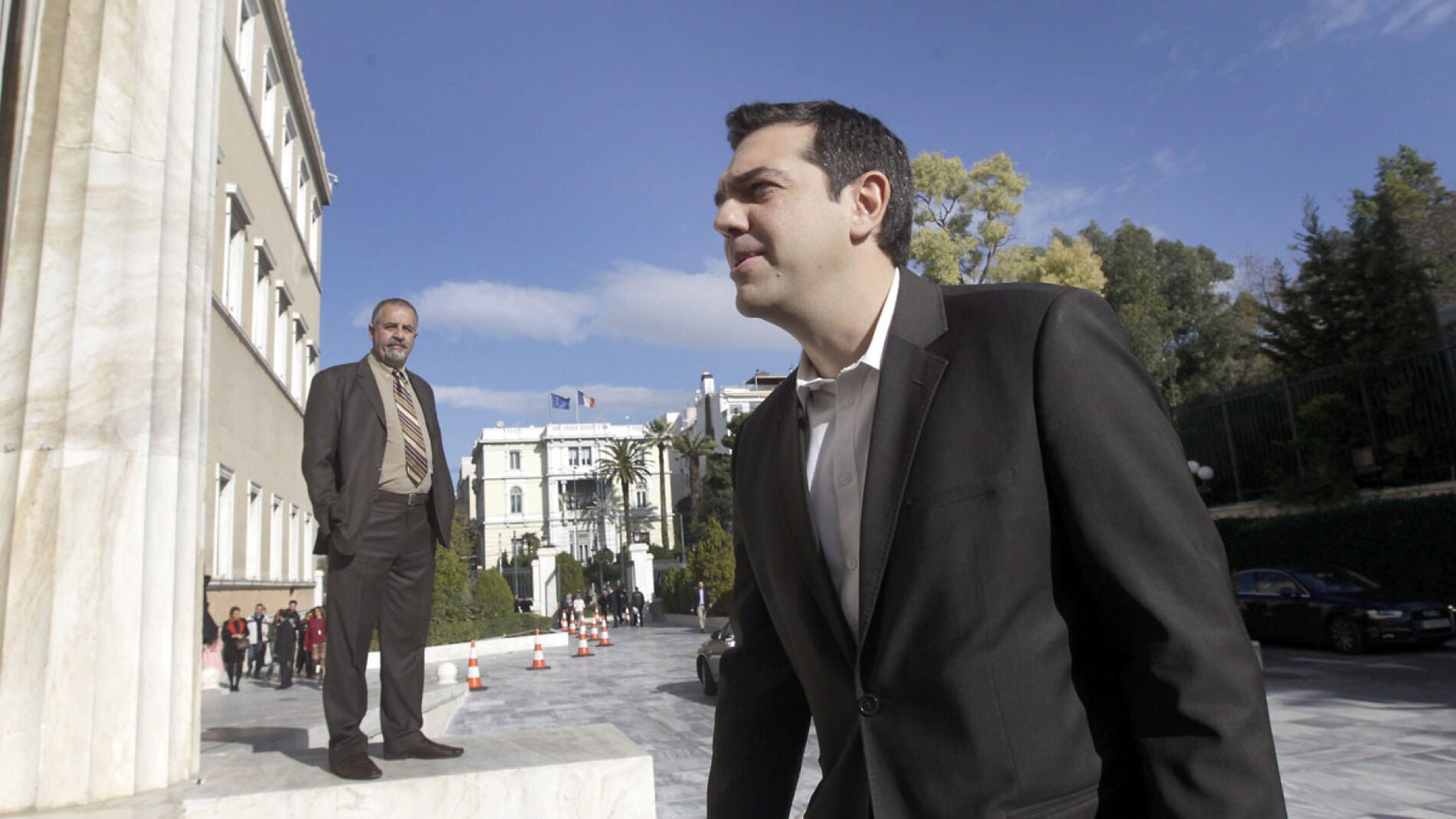 Tsipras, l&iacute;der de Syriza