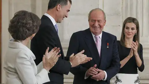El Rey Juan Carlos I el día de su abdicación El Rey Juan Carlos I el día de su abdicación
