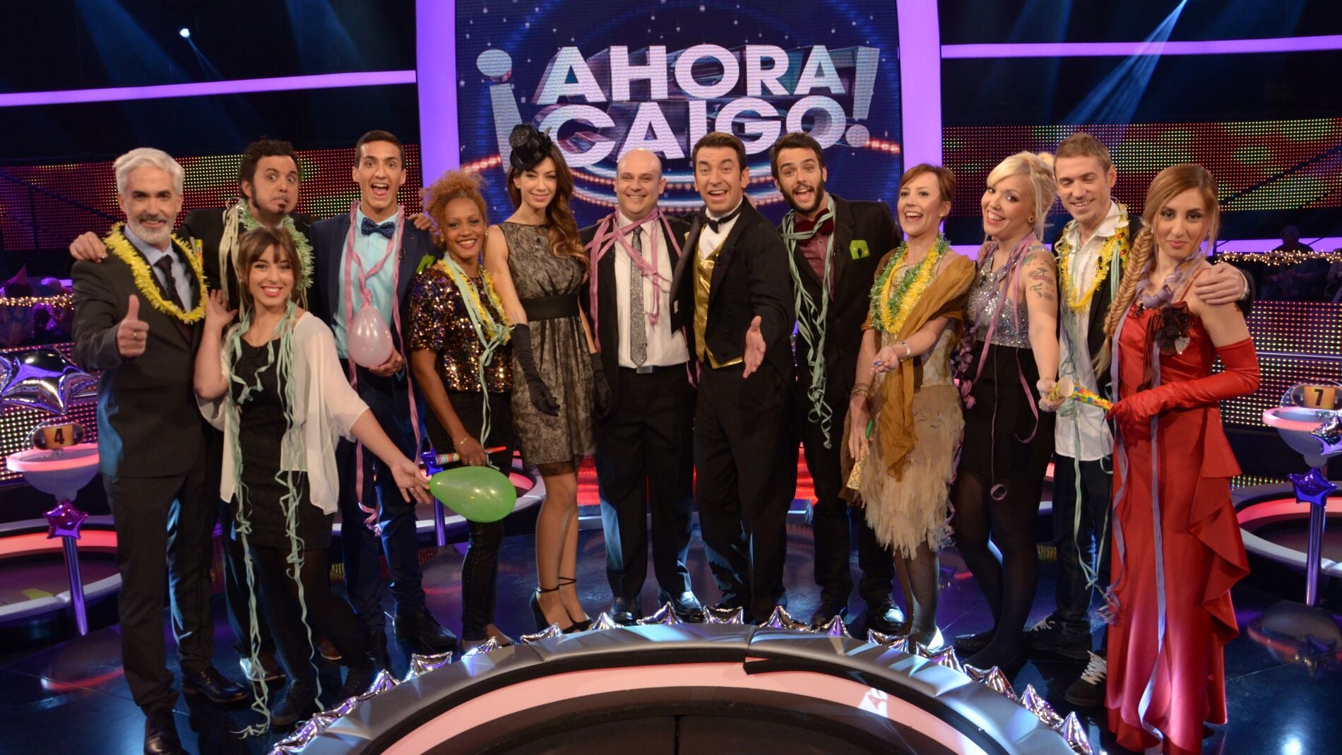 Ahora Caigo especial fin de a&ntilde;o