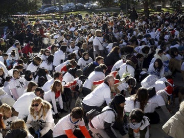 Participantes en la Sanperrestre