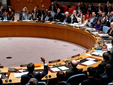 El Consejo de Seguridad de la ONU El Consejo de Seguridad de la ONU