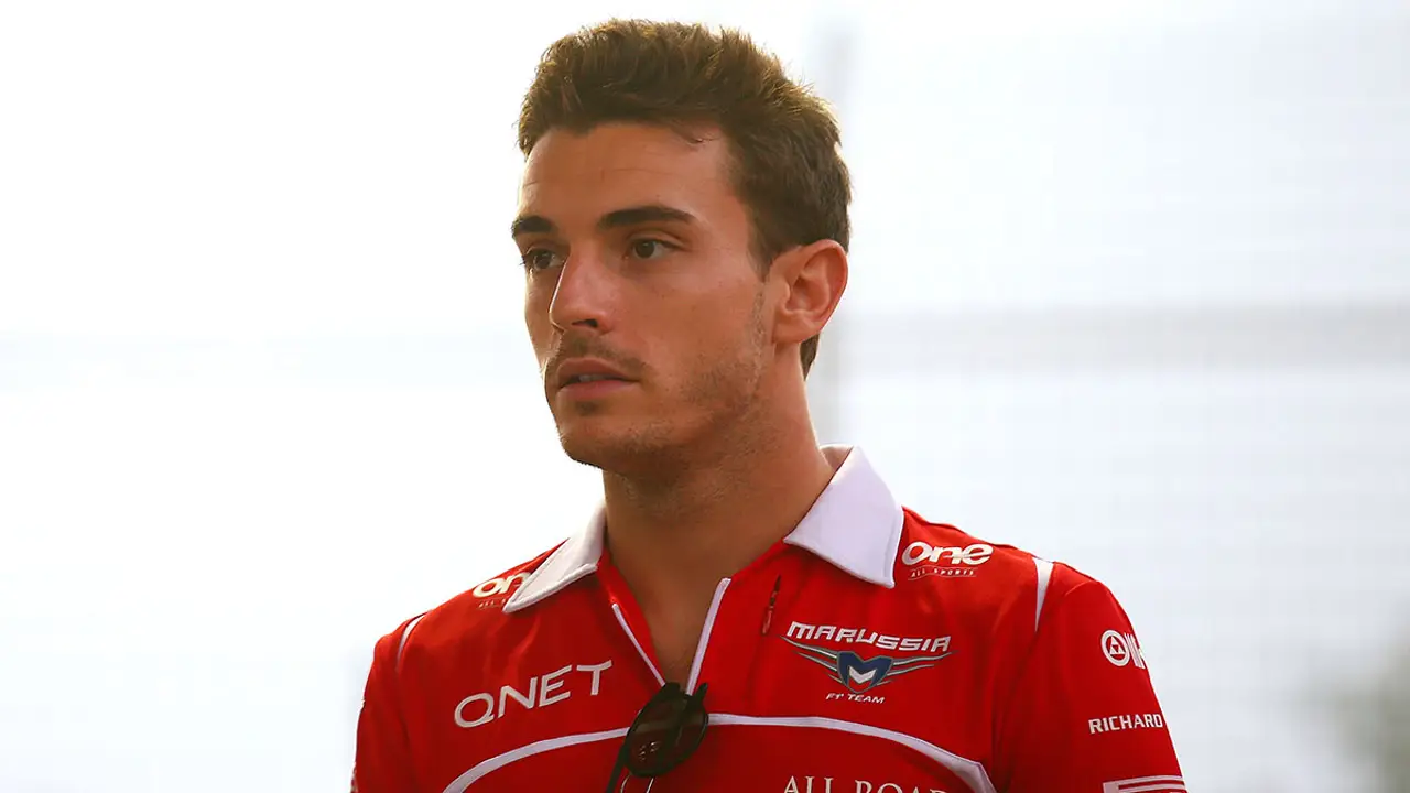 Jules Bianchi, en Marina Bay