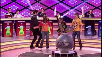 Juanra y los Panchitos bailando Happy