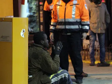 Nuevo intento de salto a la valla Nuevo intento de salto a la valla