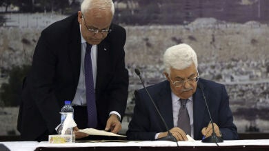 Palestina firma la solicitud de adhesión al Tribunal Penal Internacional