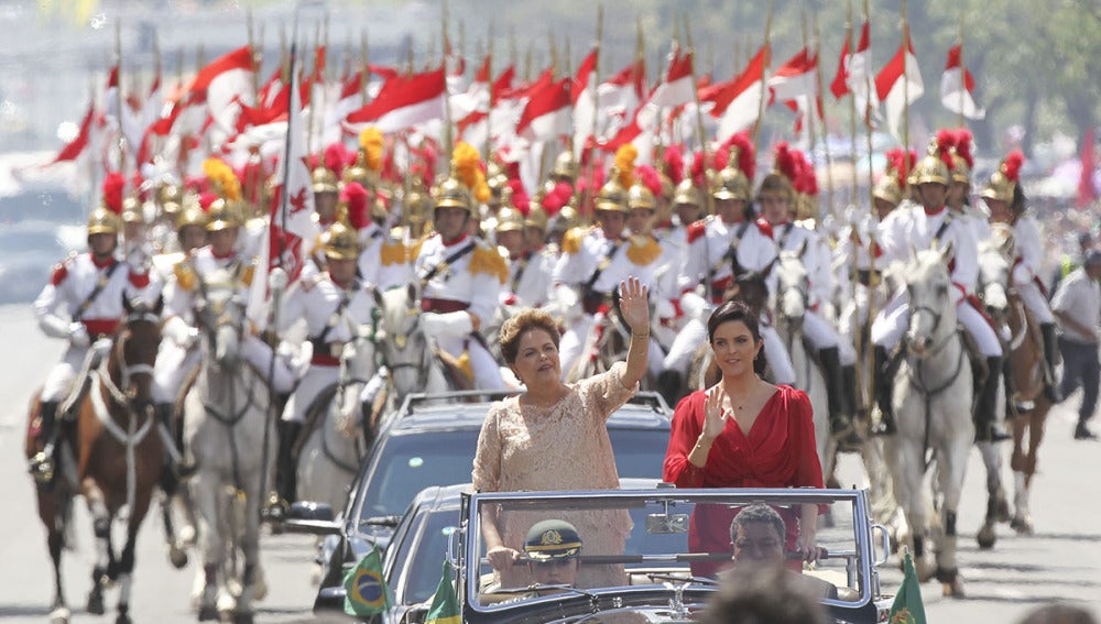 Investidura de Dilma Rousseff