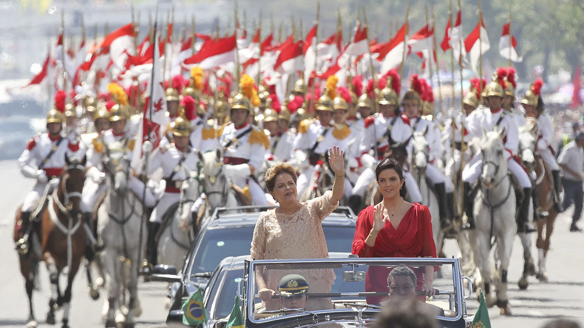 Investidura de Dilma Rousseff Investidura de Dilma Rousseff