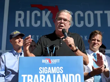 El gobernador de Florida, Jeb Bush El gobernador de Florida, Jeb Bush