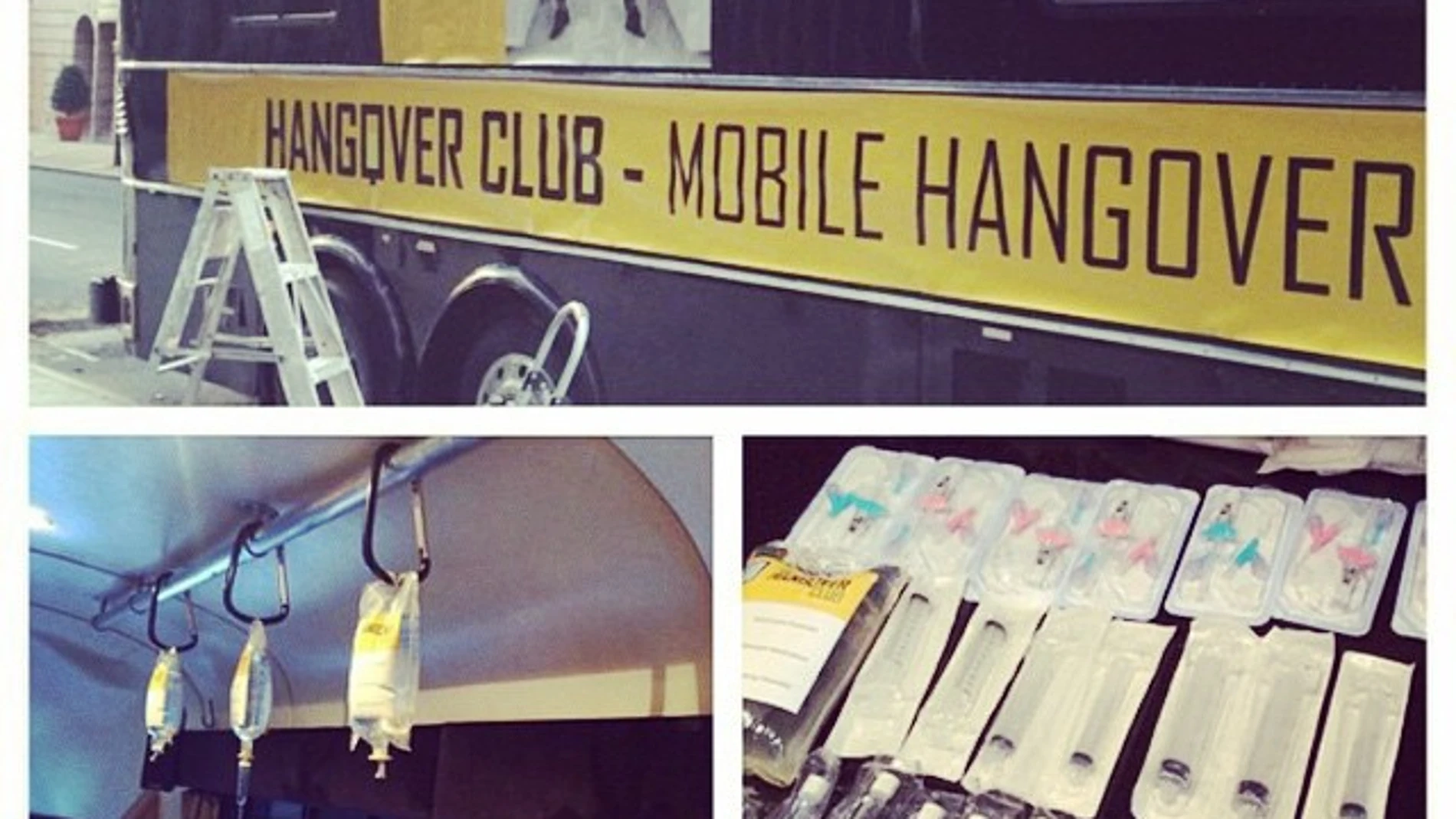 'El club de la resaca' 'El club de la resaca'