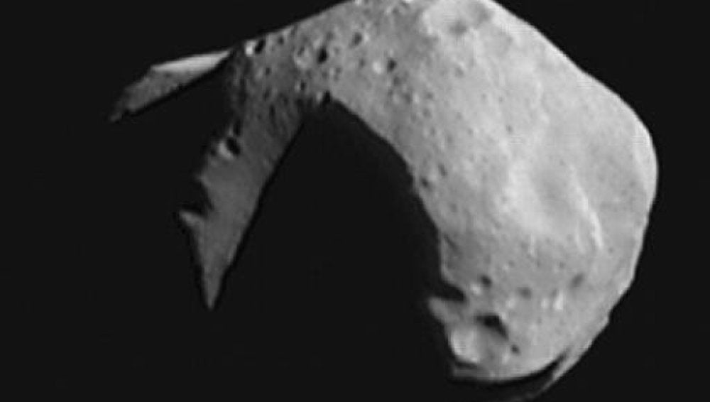 Imagen del asteroide